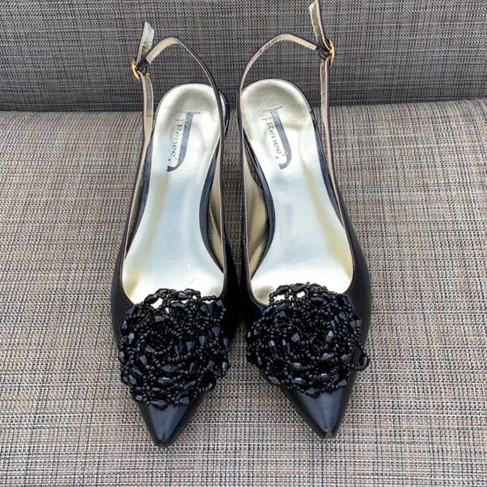 J. Renee Pure Leather Shoes